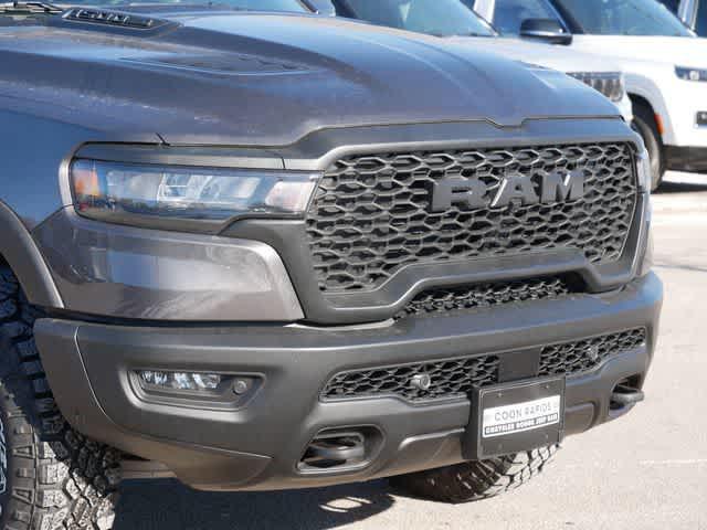 new 2025 Ram 1500 car, priced at $62,201