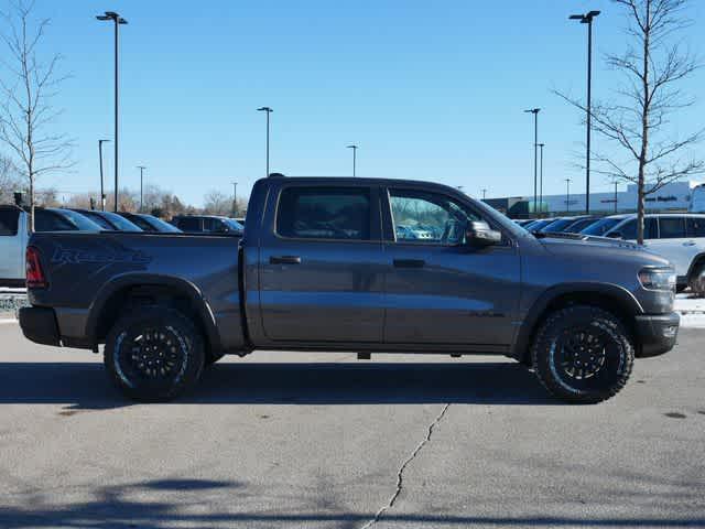 new 2025 Ram 1500 car, priced at $62,201