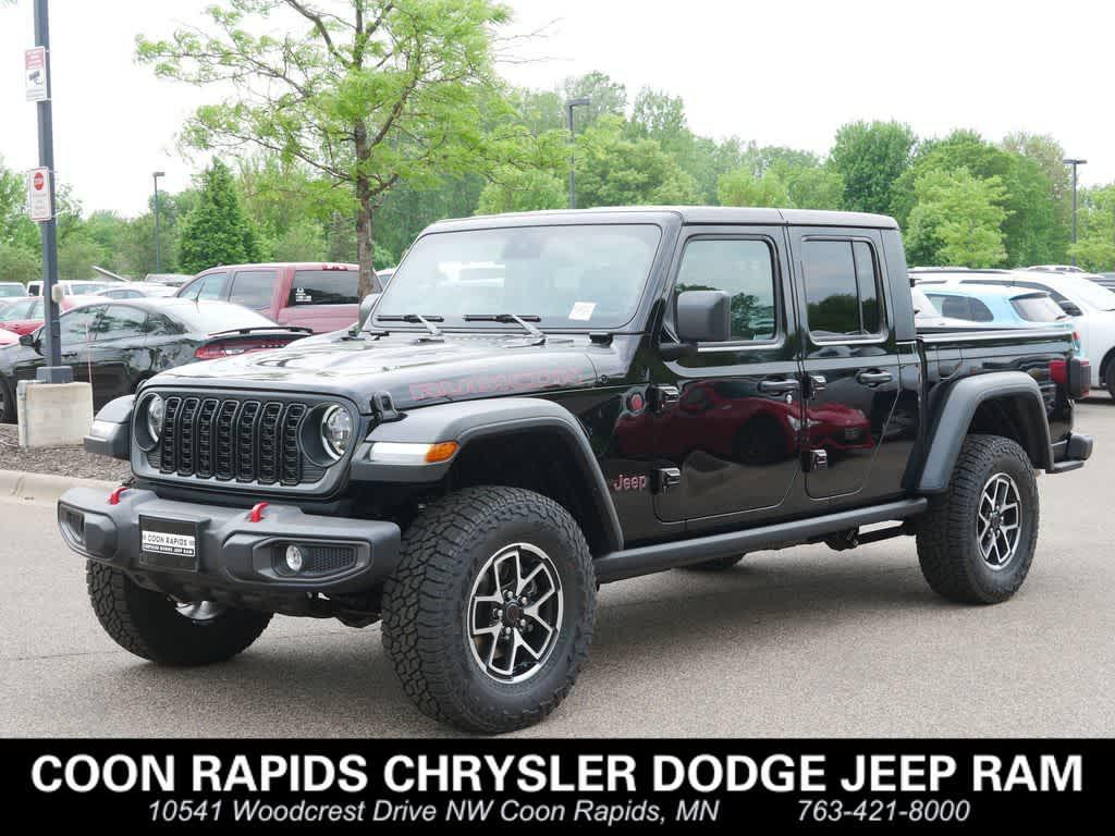 new 2025 Jeep Gladiator car, priced at $56,879