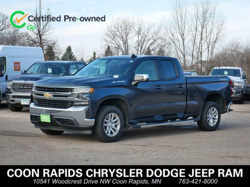 used 2019 Chevrolet Silverado 1500 car, priced at $26,371