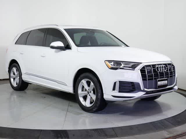 used 2023 Audi Q7 car, priced at $43,900