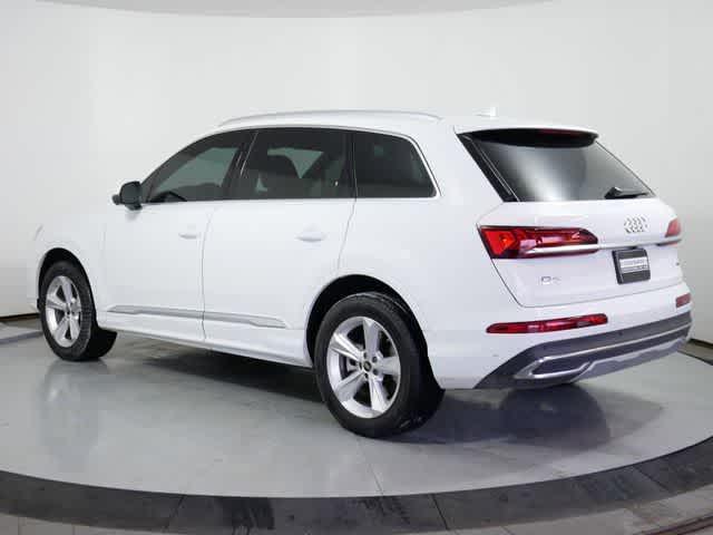 used 2023 Audi Q7 car, priced at $43,900