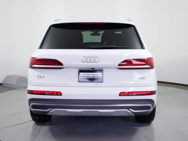 used 2023 Audi Q7 car, priced at $43,900