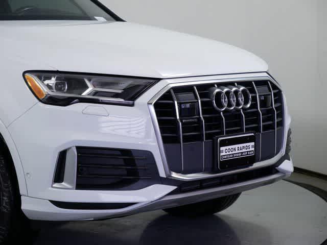 used 2023 Audi Q7 car, priced at $43,900