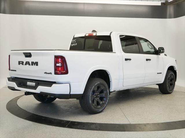 new 2025 Ram 1500 car, priced at $53,200