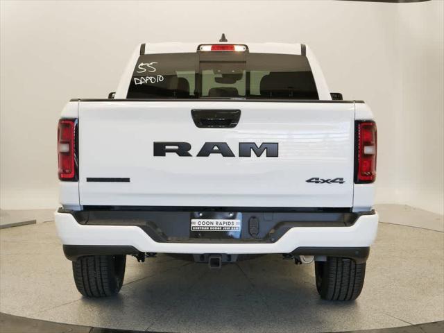 new 2025 Ram 1500 car, priced at $53,200