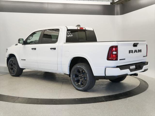 new 2025 Ram 1500 car, priced at $53,200