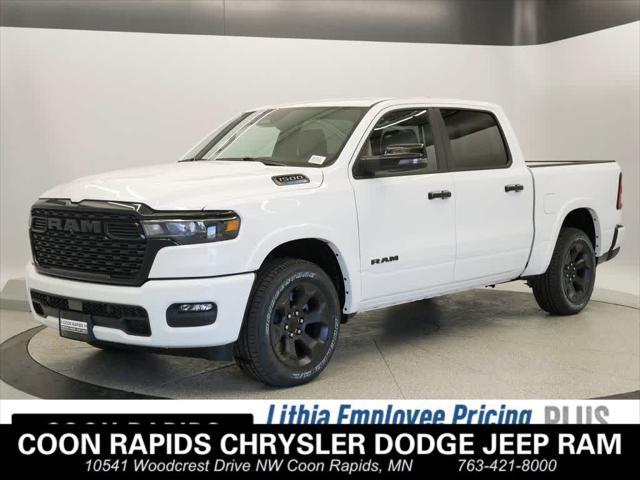 new 2025 Ram 1500 car, priced at $57,670