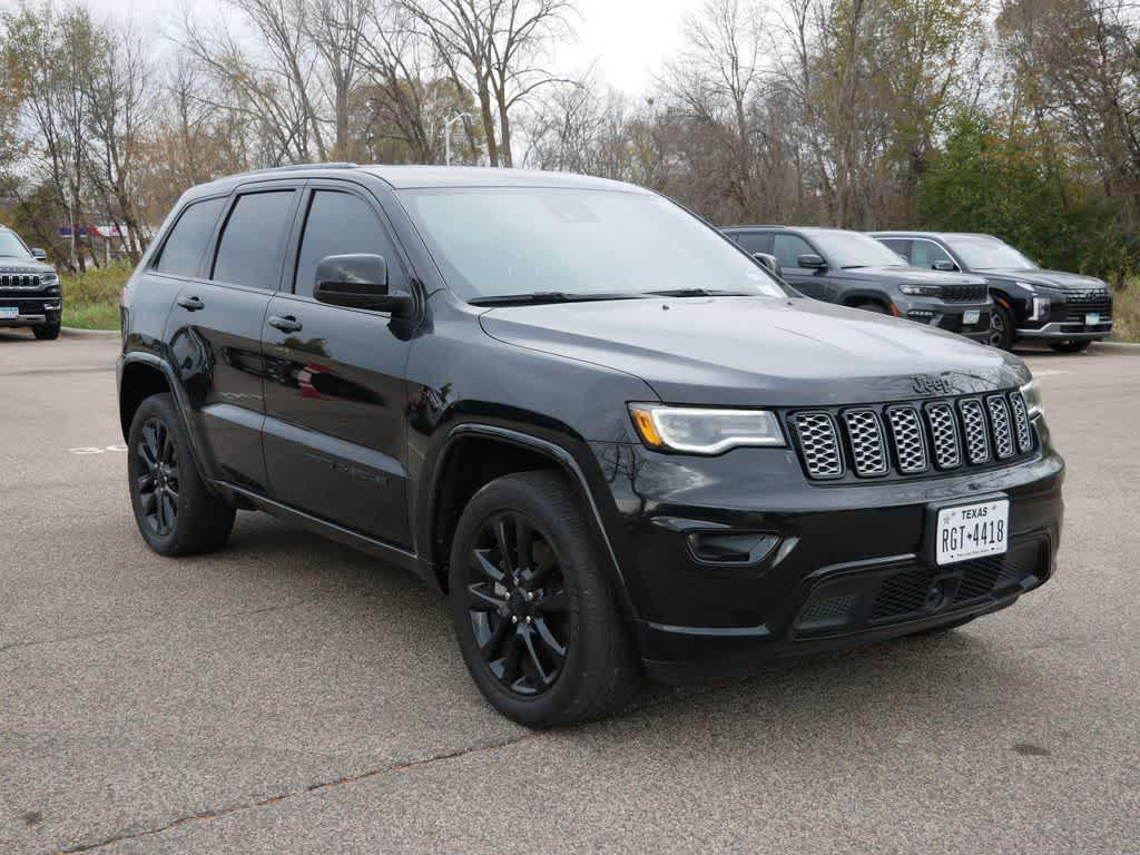 used 2021 Jeep Grand Cherokee car, priced at $27,000