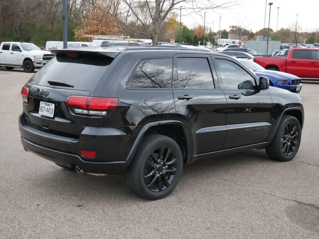 used 2021 Jeep Grand Cherokee car, priced at $27,000