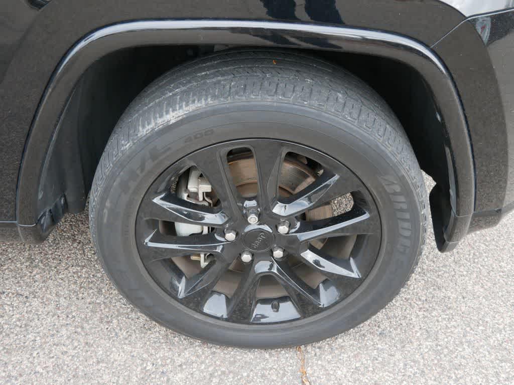 used 2021 Jeep Grand Cherokee car, priced at $27,000