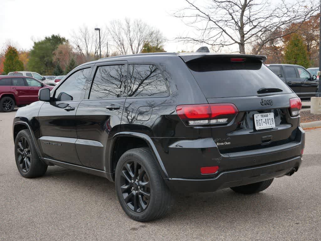 used 2021 Jeep Grand Cherokee car, priced at $27,000