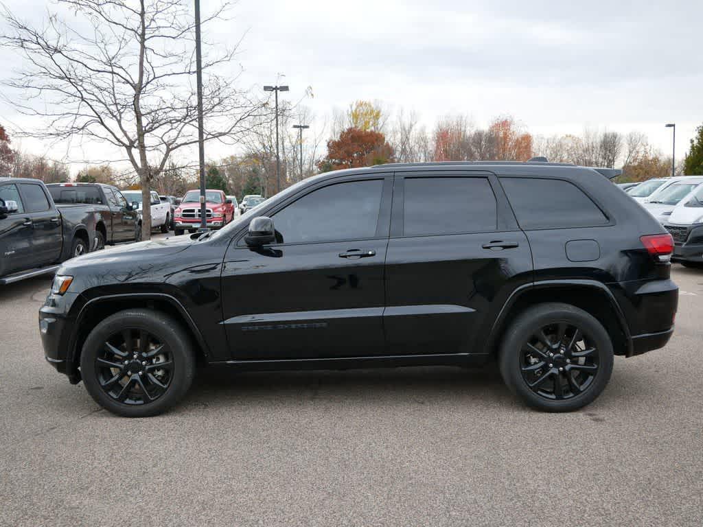 used 2021 Jeep Grand Cherokee car, priced at $27,000