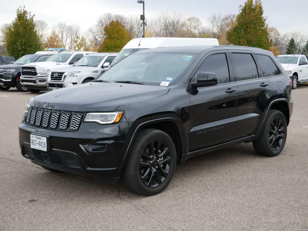 used 2021 Jeep Grand Cherokee car, priced at $27,000