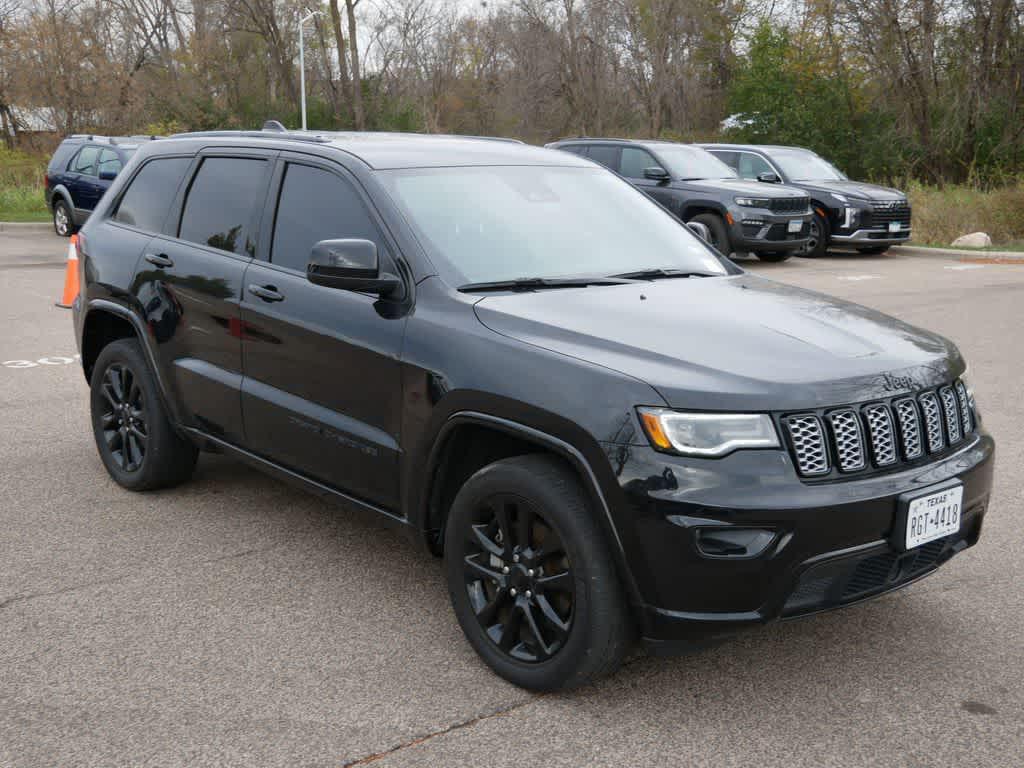 used 2021 Jeep Grand Cherokee car, priced at $27,000