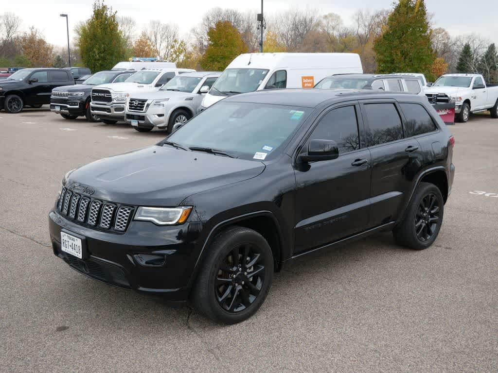 used 2021 Jeep Grand Cherokee car, priced at $27,000