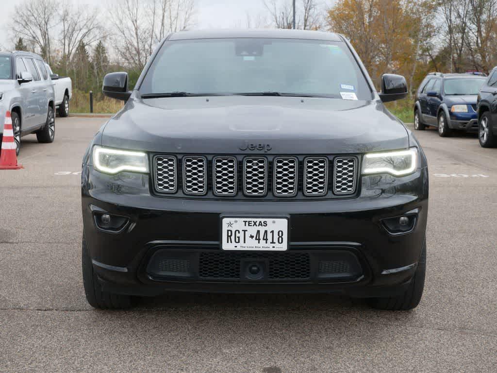 used 2021 Jeep Grand Cherokee car, priced at $27,000
