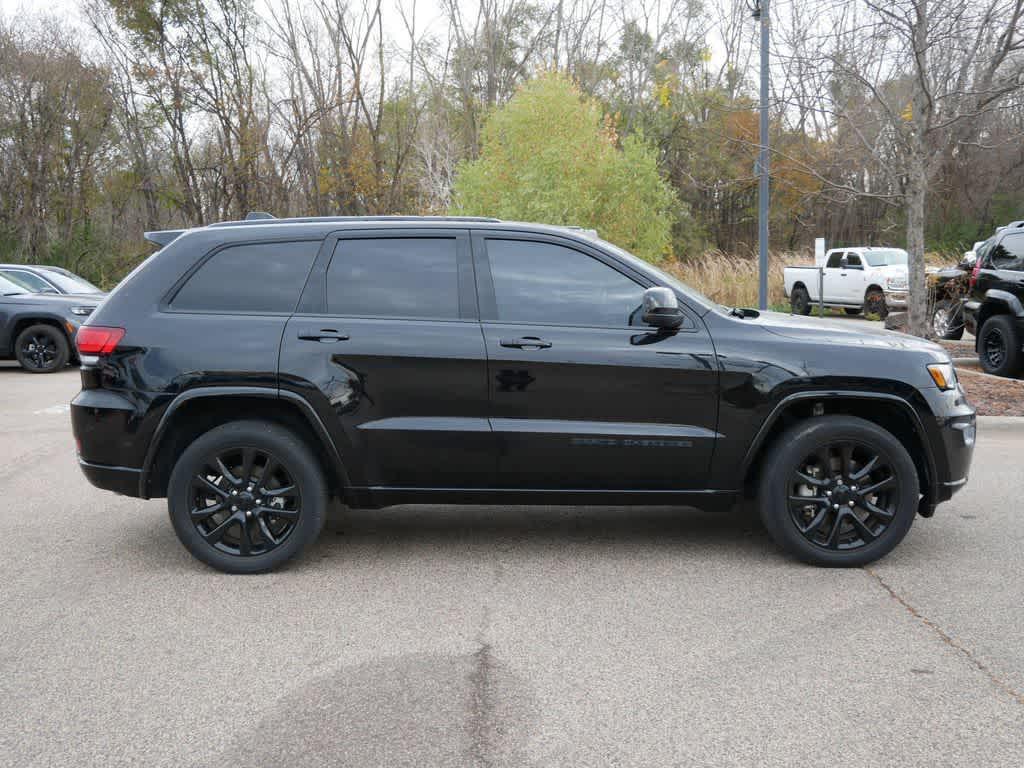 used 2021 Jeep Grand Cherokee car, priced at $27,000