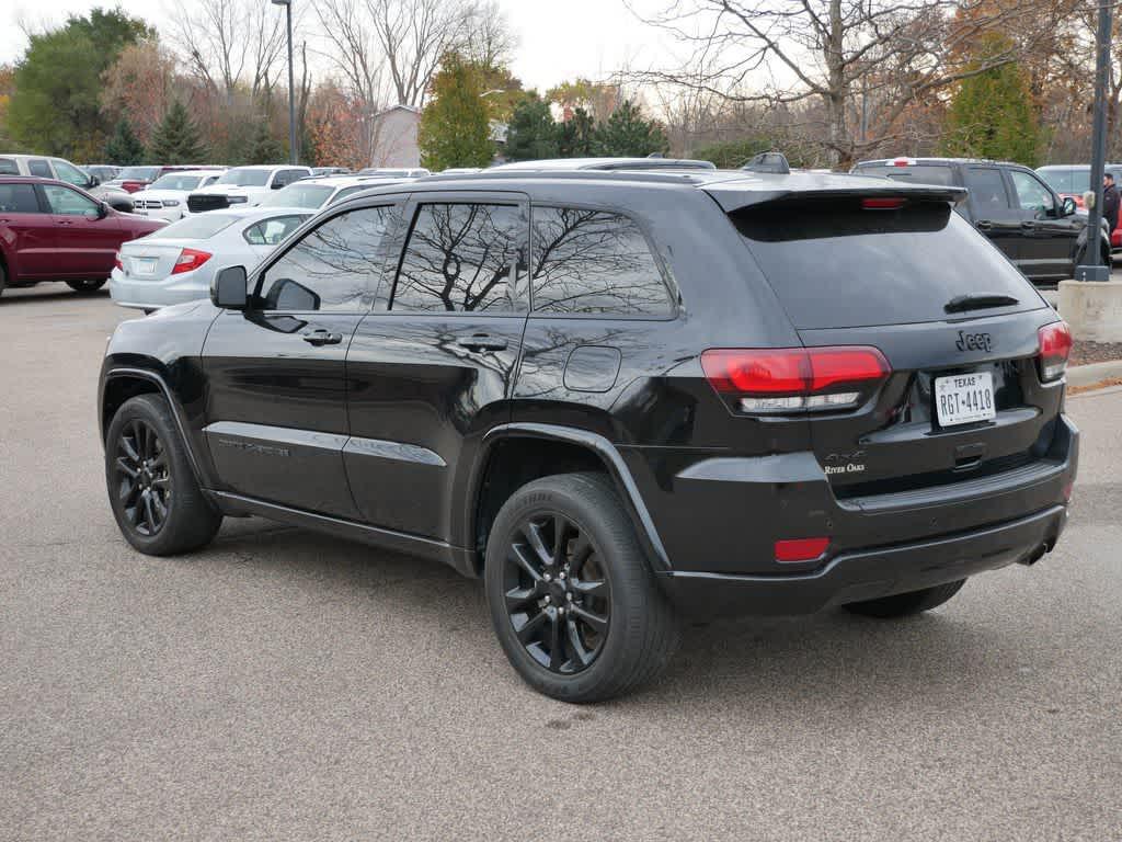 used 2021 Jeep Grand Cherokee car, priced at $27,000