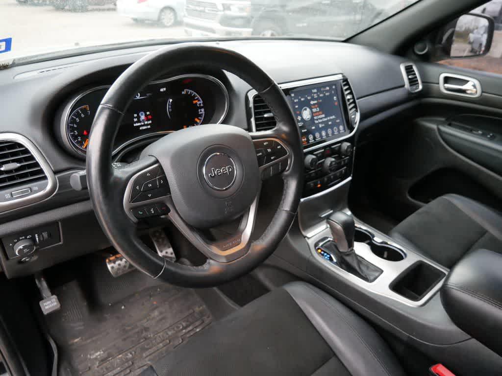 used 2021 Jeep Grand Cherokee car, priced at $27,000