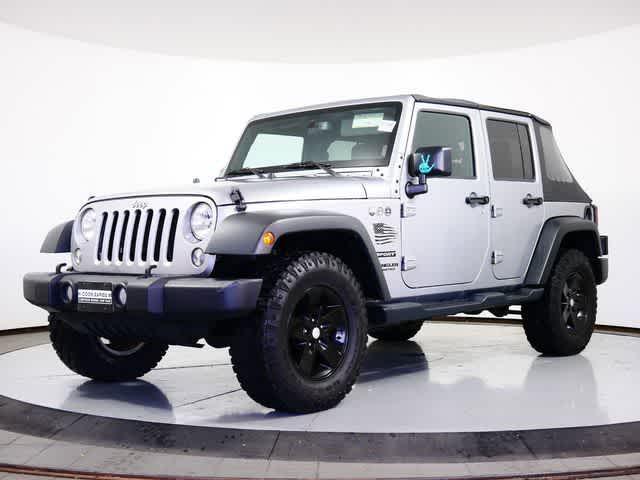 used 2016 Jeep Wrangler Unlimited car, priced at $17,800