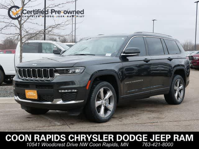 used 2022 Jeep Grand Cherokee L car, priced at $33,291