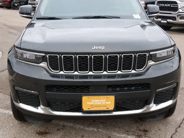 used 2022 Jeep Grand Cherokee L car, priced at $33,291