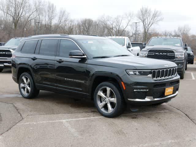 used 2022 Jeep Grand Cherokee L car, priced at $33,291