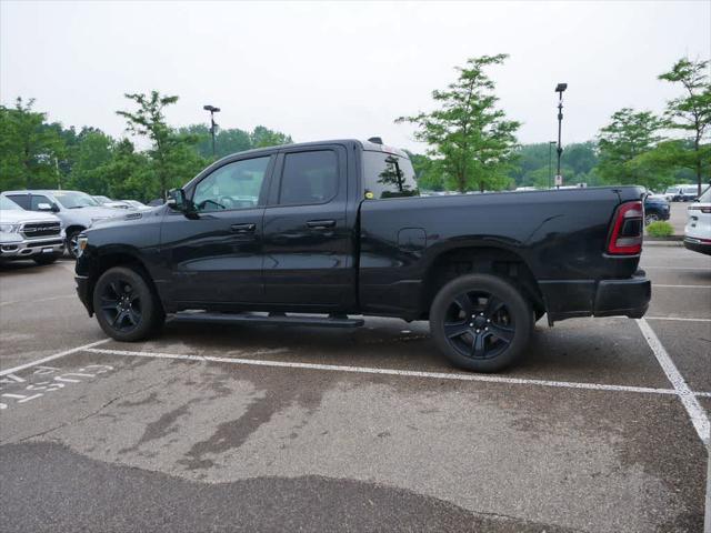 used 2020 Ram 1500 car, priced at $24,927