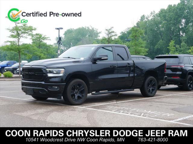 used 2020 Ram 1500 car, priced at $24,927