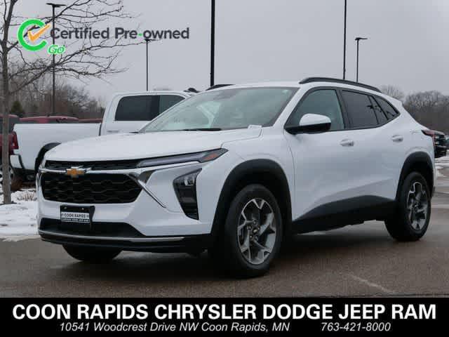 used 2024 Chevrolet Trax car, priced at $21,388