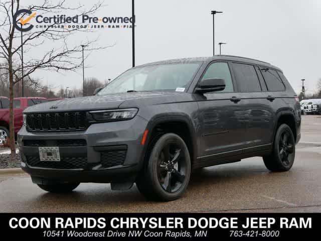 used 2022 Jeep Grand Cherokee L car, priced at $30,480