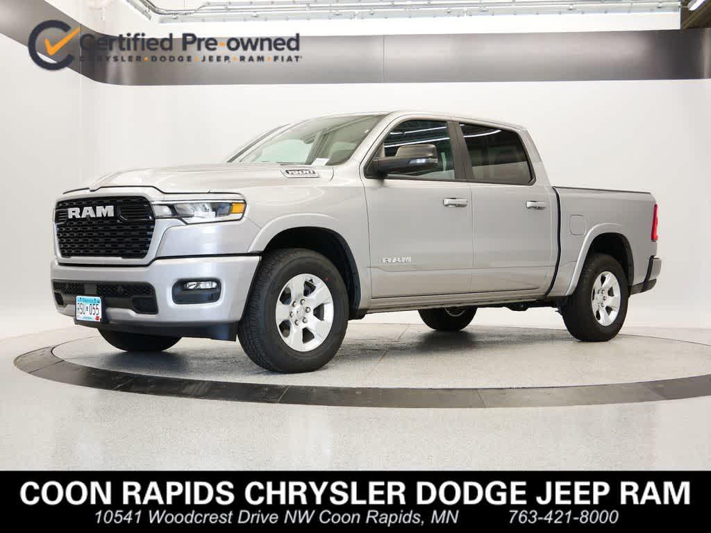 used 2025 Ram 1500 car, priced at $43,711