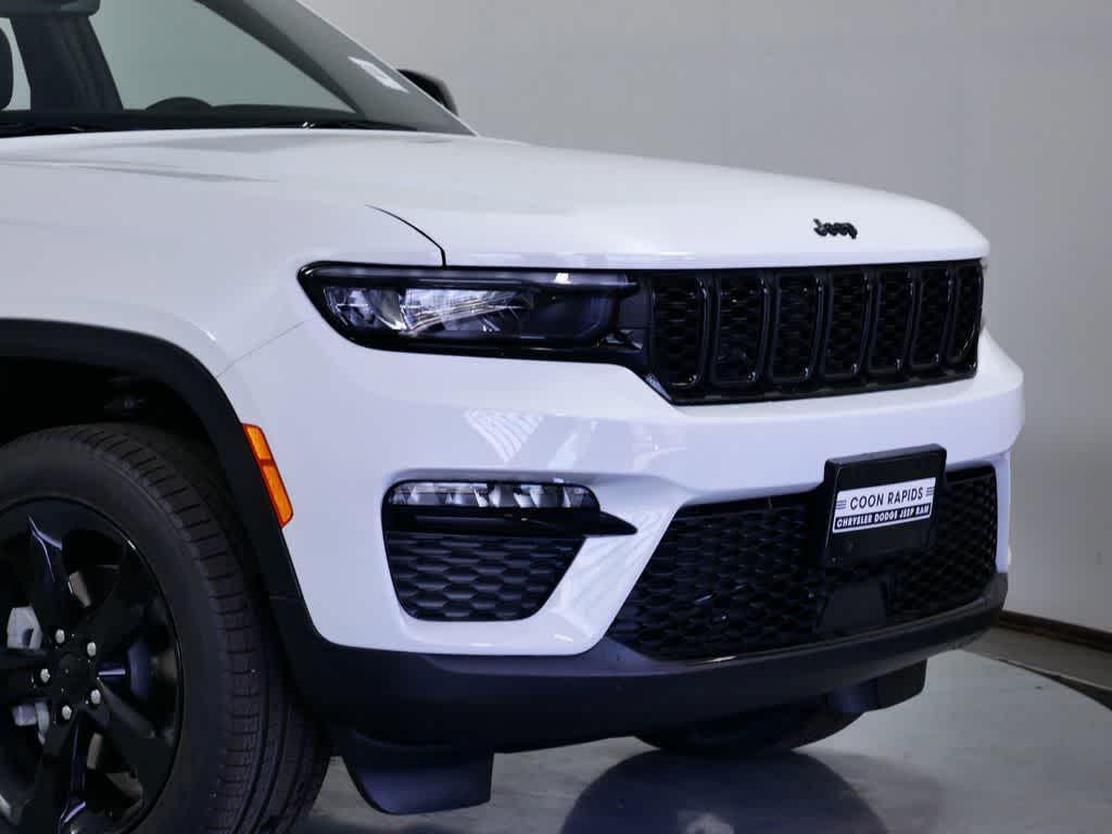 new 2025 Jeep Grand Cherokee car, priced at $49,260