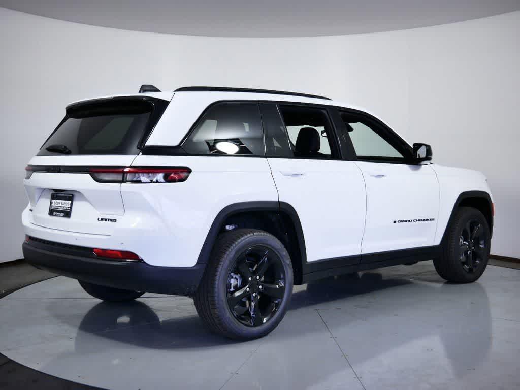 new 2025 Jeep Grand Cherokee car, priced at $49,260