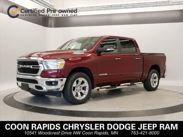 used 2019 Ram 1500 car, priced at $29,491