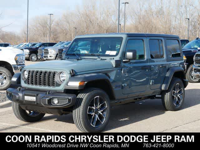 new 2025 Jeep Wrangler 4xe car, priced at $56,446