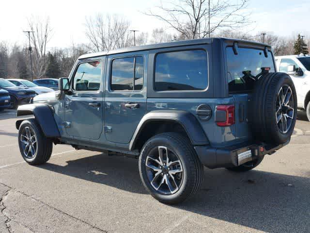 new 2025 Jeep Wrangler 4xe car, priced at $56,446