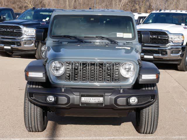 new 2025 Jeep Wrangler 4xe car, priced at $56,446