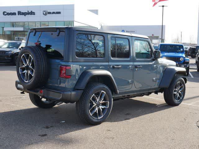 new 2025 Jeep Wrangler 4xe car, priced at $56,446