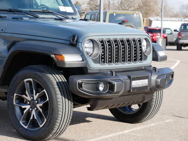 new 2025 Jeep Wrangler 4xe car, priced at $56,446