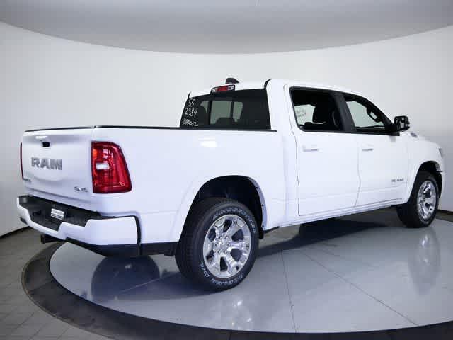 new 2025 Ram 1500 car, priced at $52,087