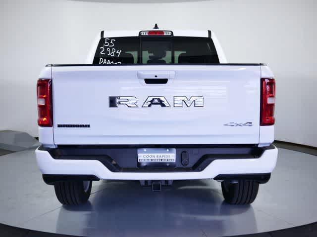 new 2025 Ram 1500 car, priced at $52,087