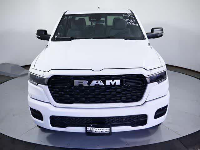 new 2025 Ram 1500 car, priced at $52,087