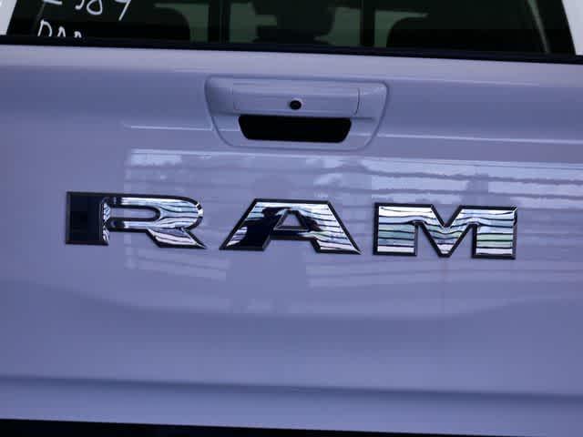 new 2025 Ram 1500 car, priced at $52,087