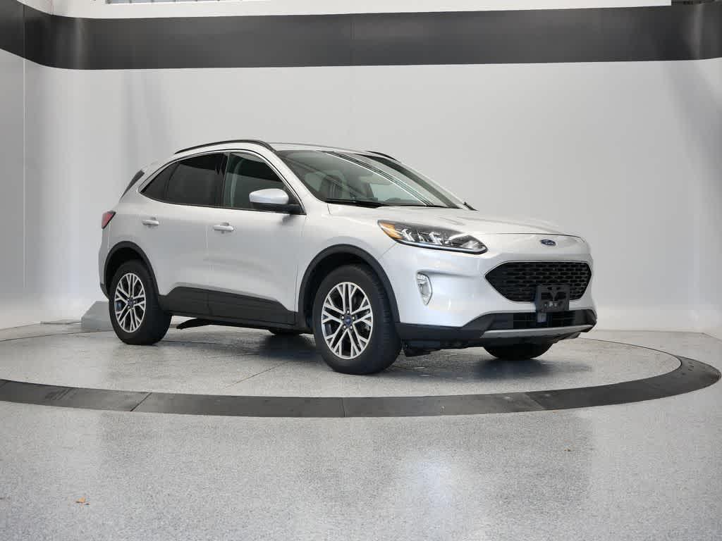 used 2020 Ford Escape car, priced at $16,988
