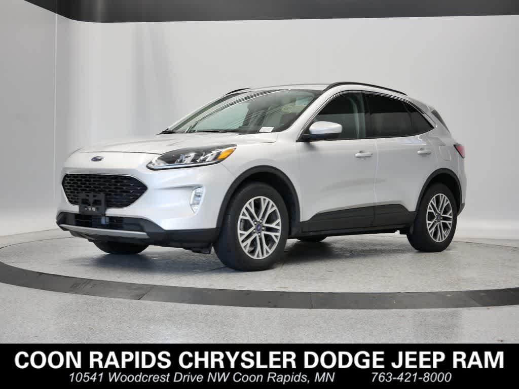 used 2020 Ford Escape car, priced at $16,988