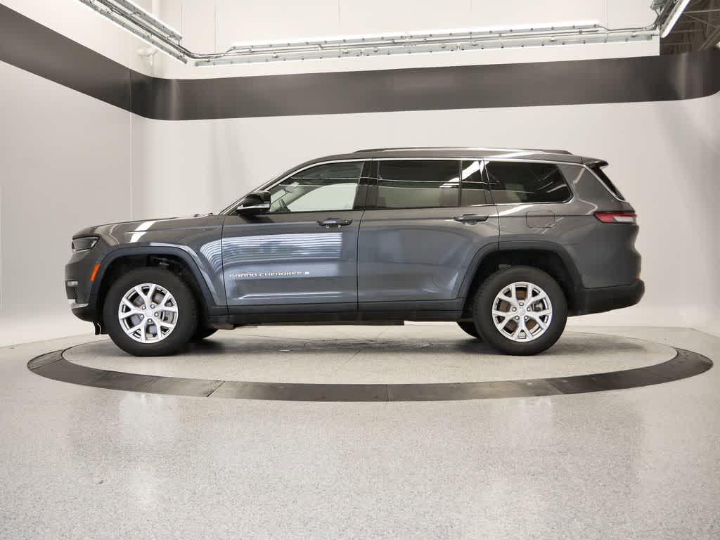 used 2022 Jeep Grand Cherokee L car, priced at $31,930