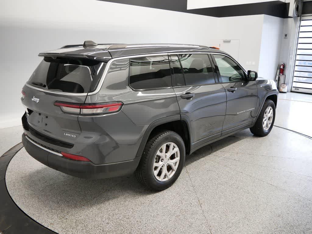 used 2022 Jeep Grand Cherokee L car, priced at $31,930