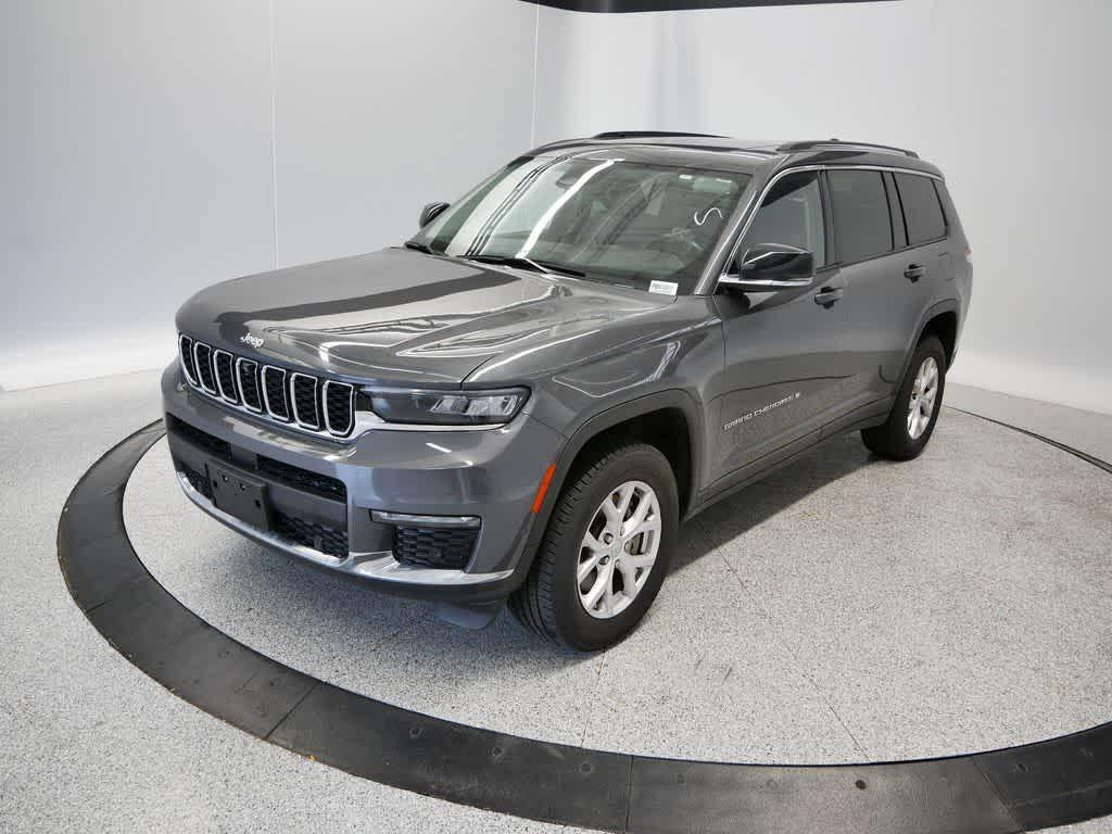 used 2022 Jeep Grand Cherokee L car, priced at $31,930